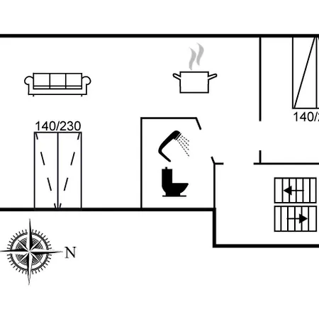Διαμέρισμα Marinus - 100m From The Sea By Interhome Fanø