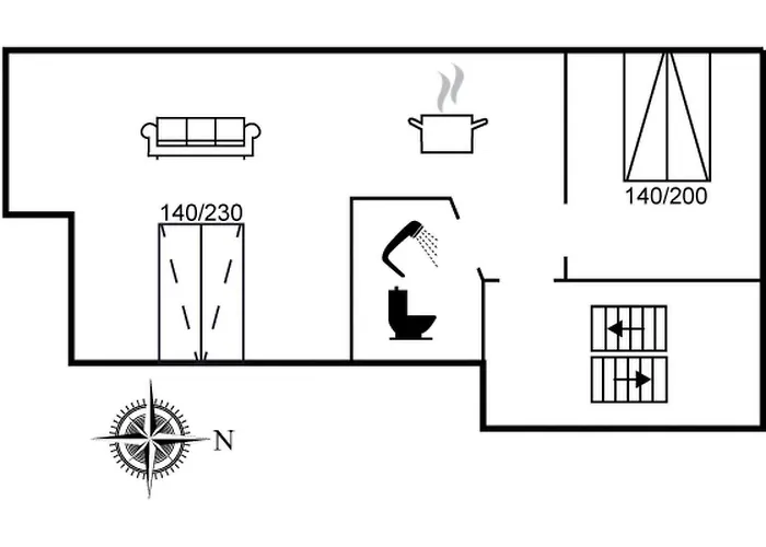 Apartment Marinus - 100m From The Sea By Interhome Fanø